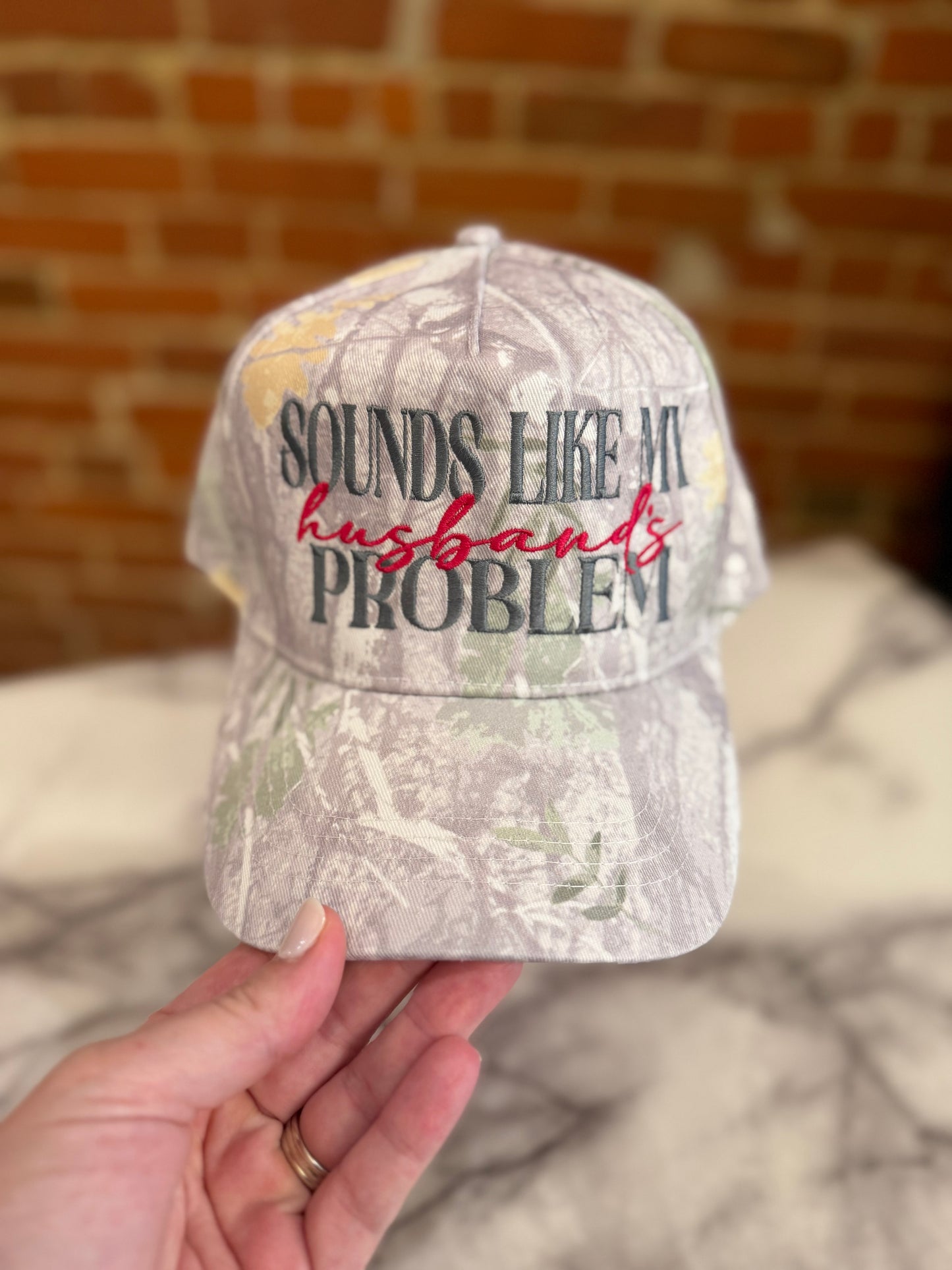 *Whoa Nellie* Husbands Problem Hat