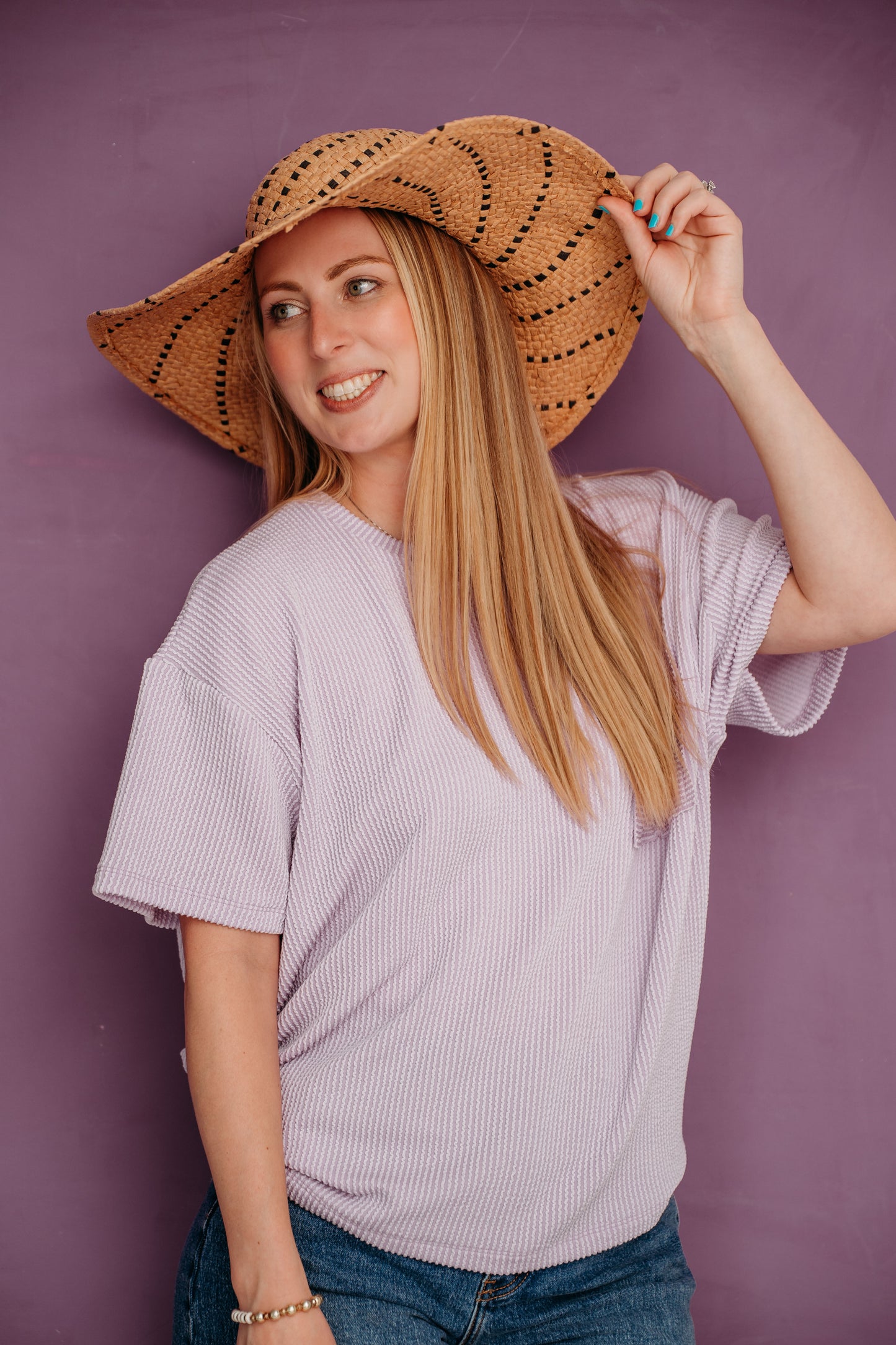 Lili Pocket Tee