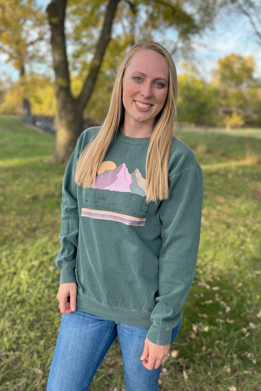 *Whoa Nellie* Faith & Mountains Tee