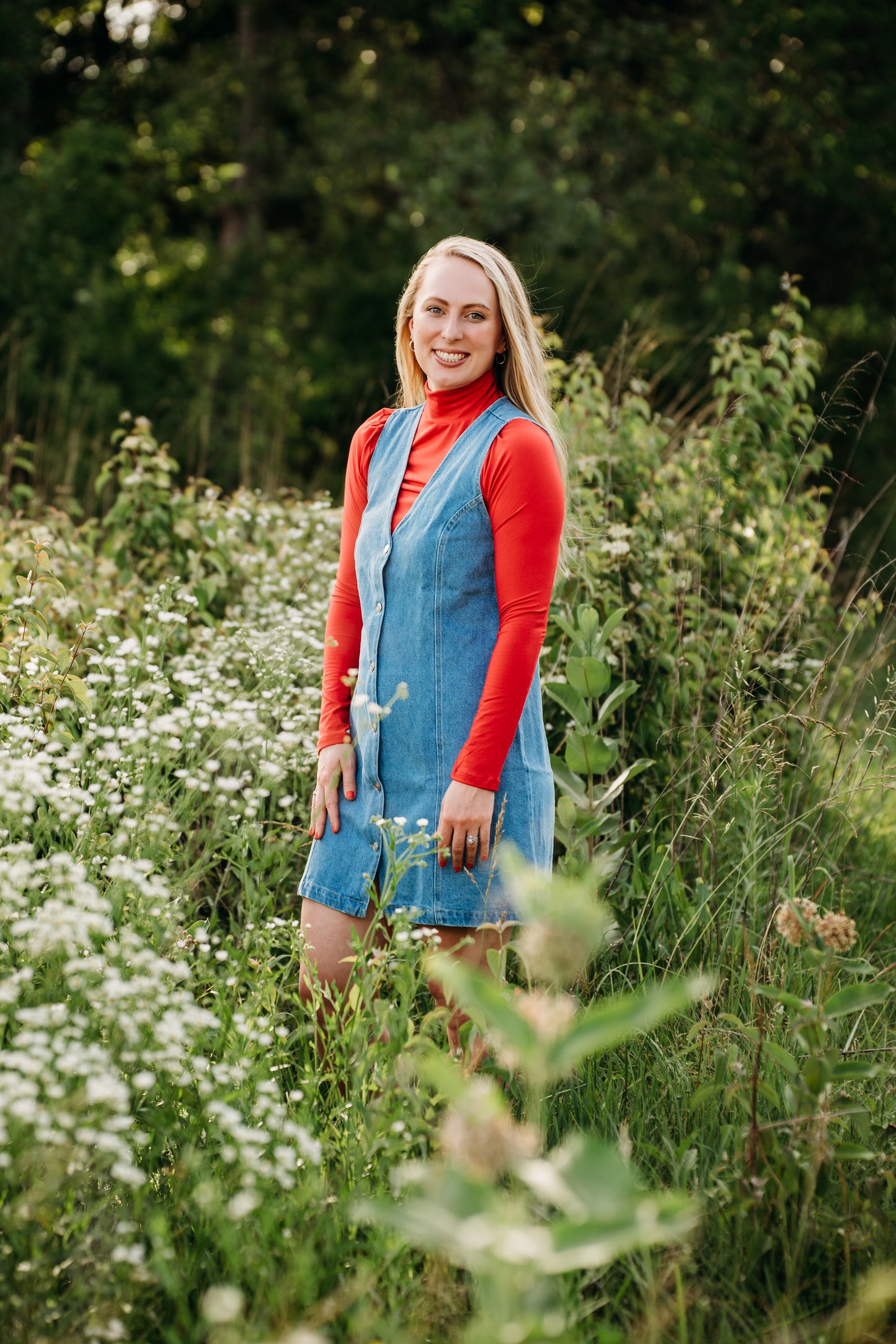Connor Denim Dress