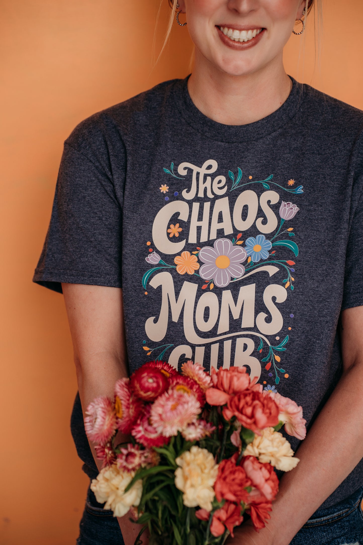 *Whoa Nellie* Chaos Mom's Club Tee