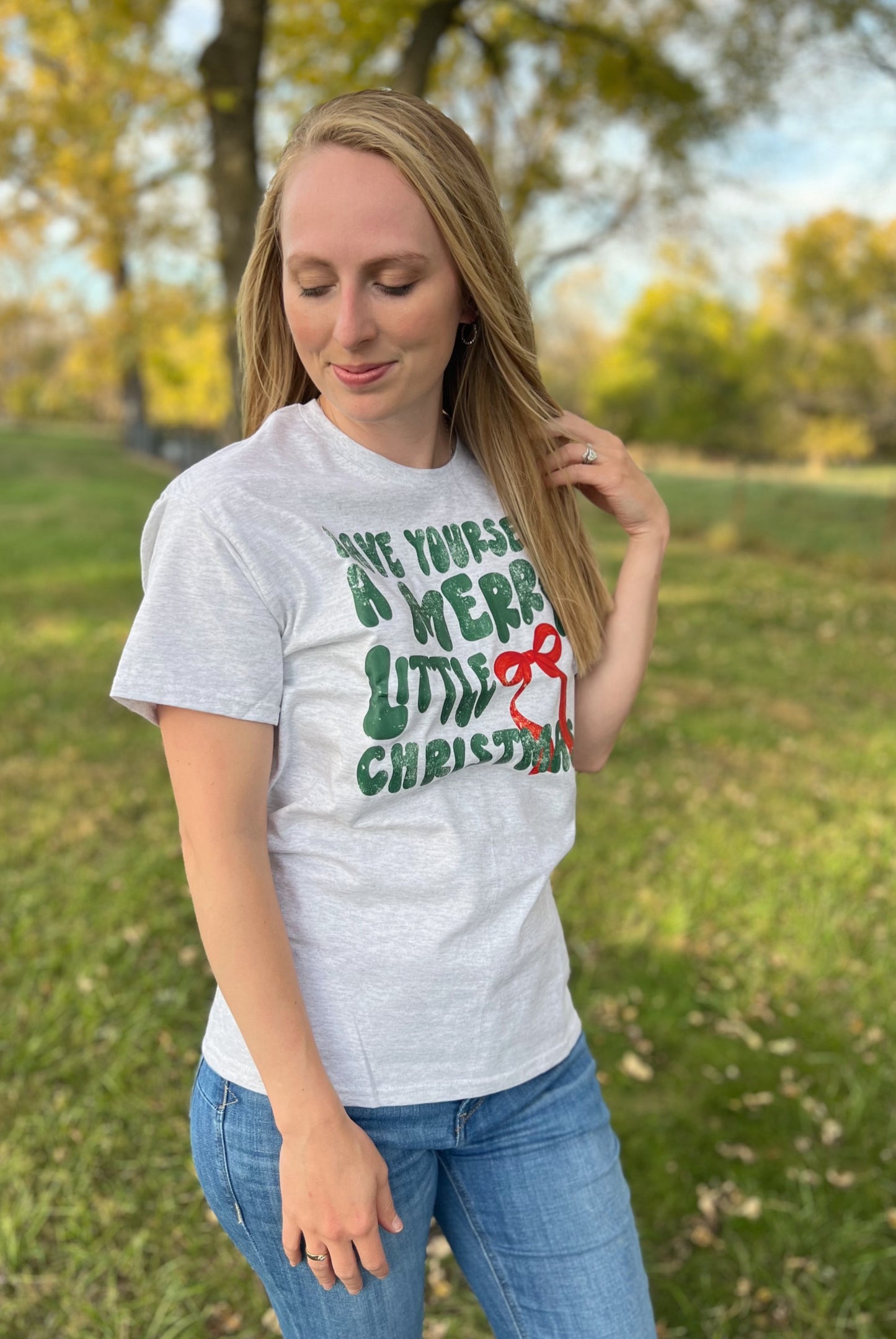 *Whoa Nellie* Merry Little Christmas Tee