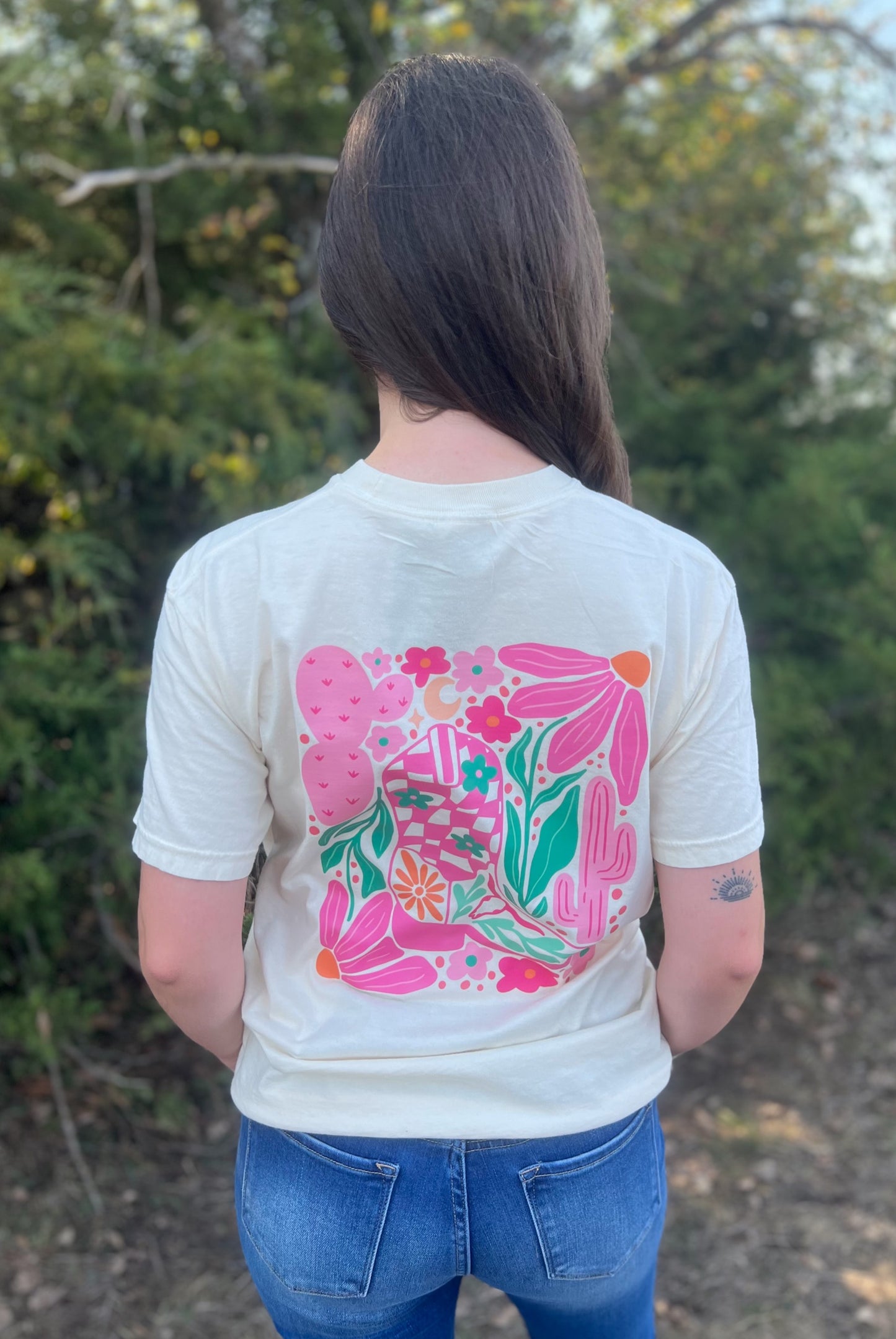 *Whoa Nellie* BB Boot Tee