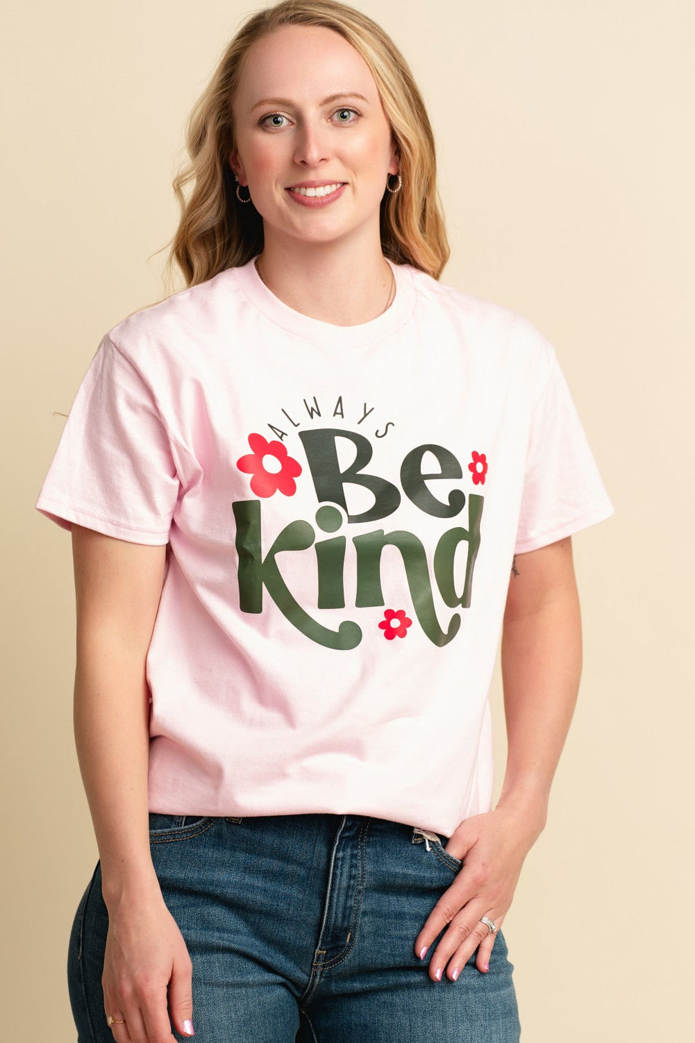 *Whoa Nellie* Be Kind Tee