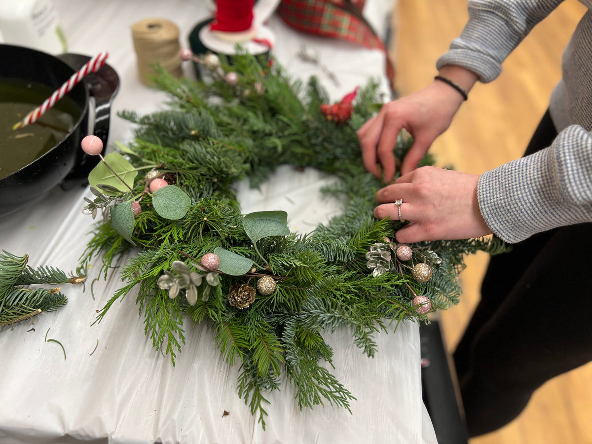 *TICKET* Holiday Wreath & Swag Building Workshop