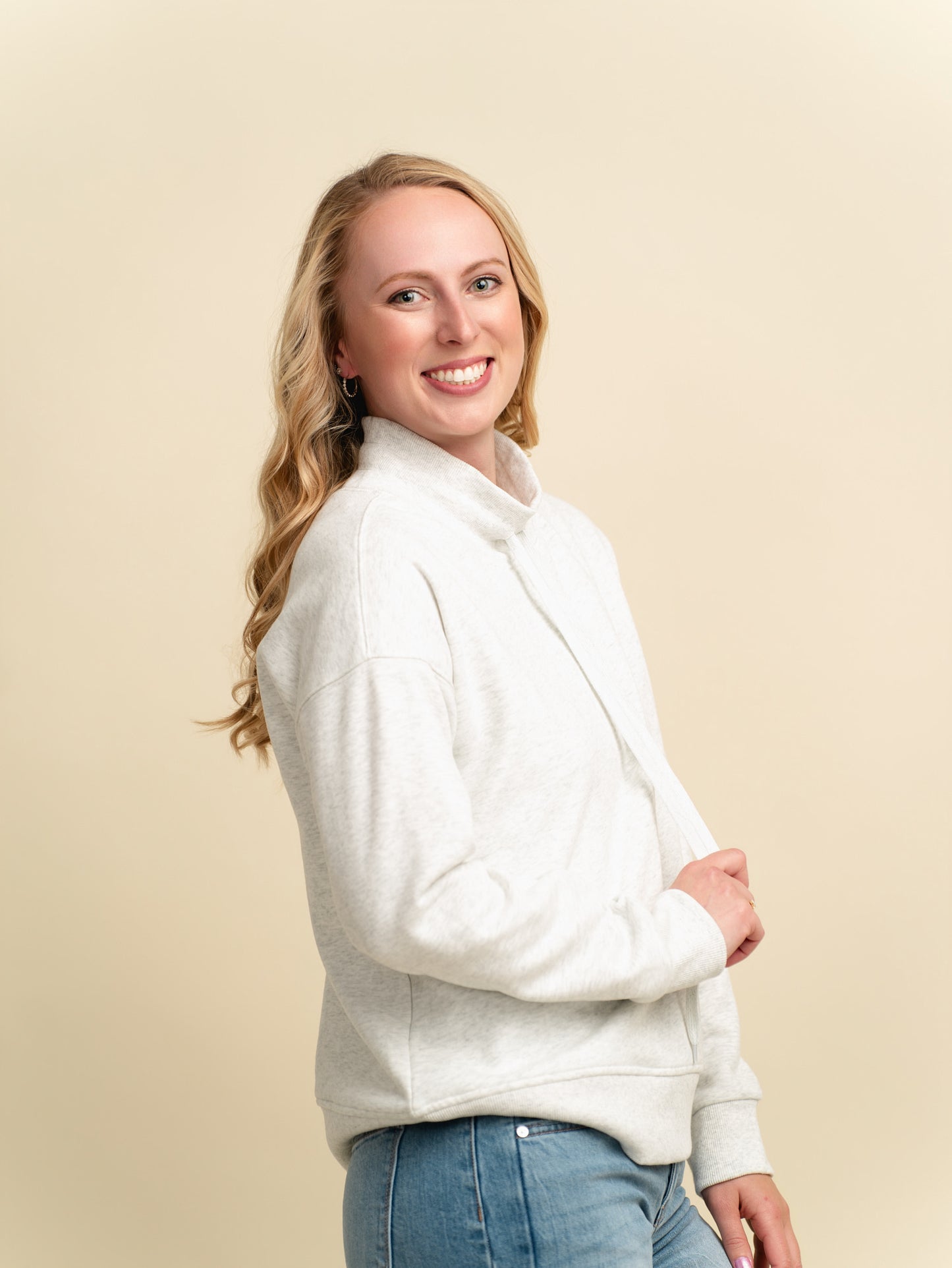 Wren Mock Nock Sweatshirt