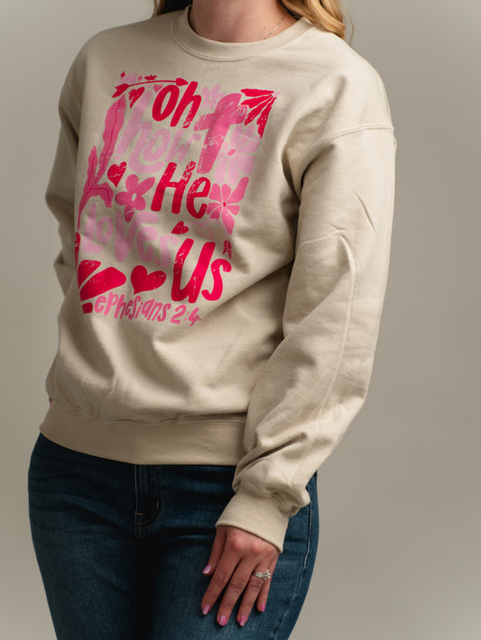 *Whoa Nellie* How He Loves Us Crew