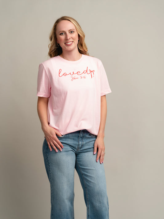 *Whoa Nellie* Loved Bow Tee