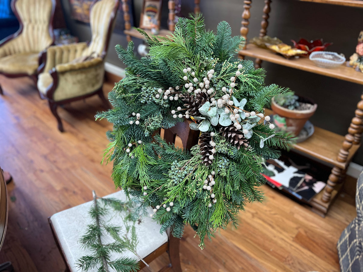 *TICKET* Holiday Wreath & Swag Building Workshop