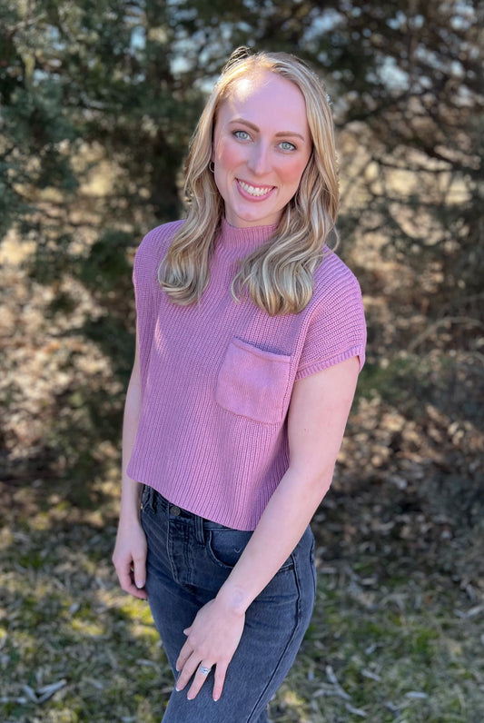 Adeline Sweater Top