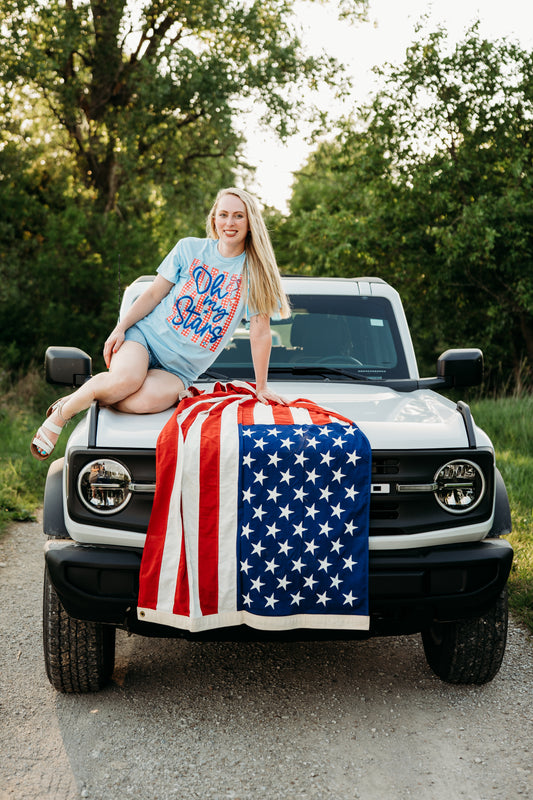 *Whoa Nellie* Oh My Stars Tee