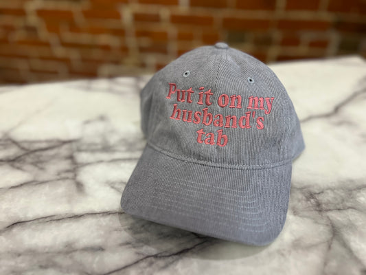 *Whoa Nellie* Husbands's Tab Hat