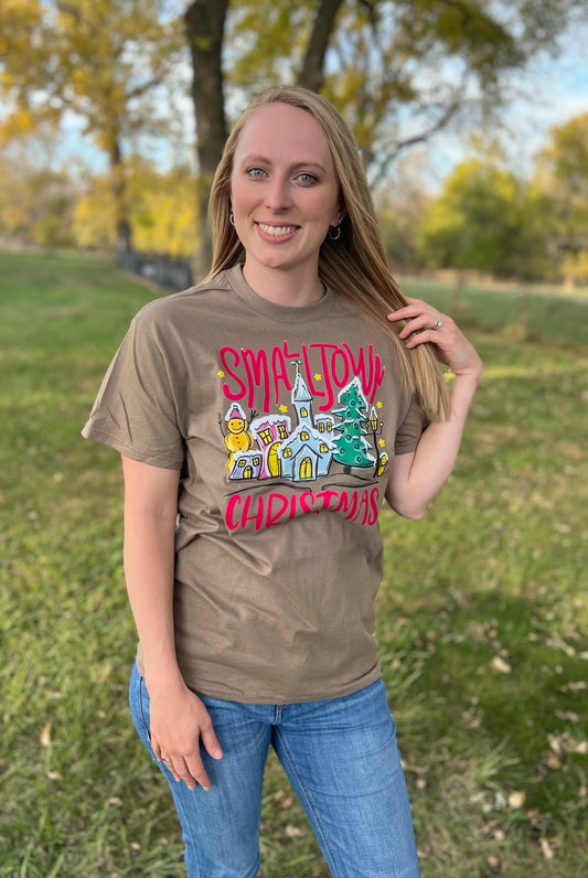 *Whoa Nellie* Small Town Christmas Tee