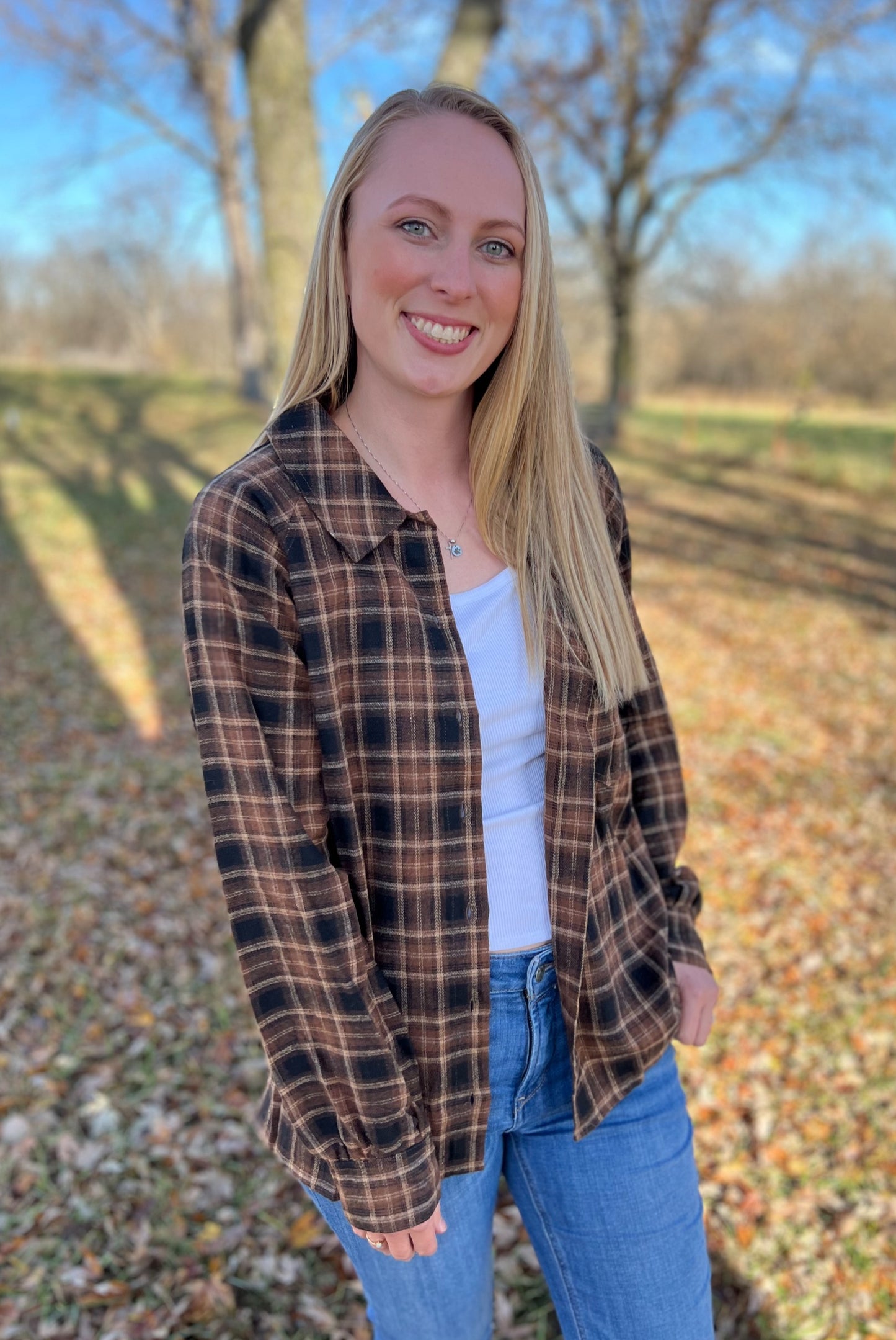 Paisley Plaid Flannel