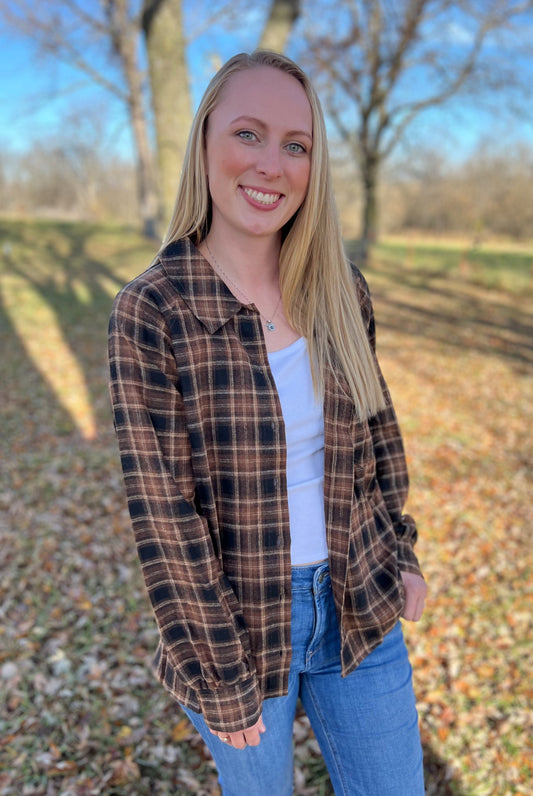 Paisley Plaid Flannel