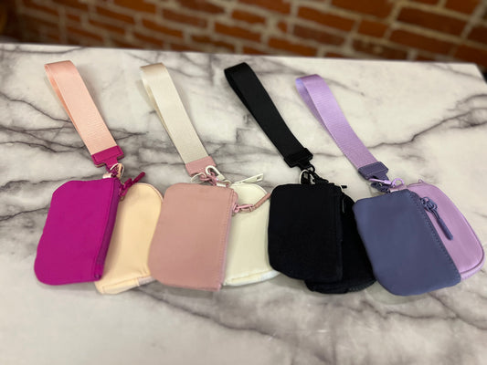 *Beverley Brown* Double Wristlet Keychain