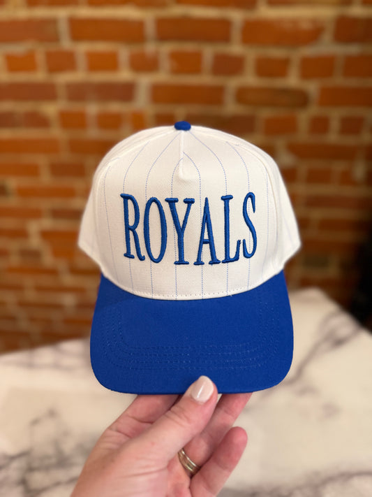 *Whoa Nellie* Royal Puff Hat