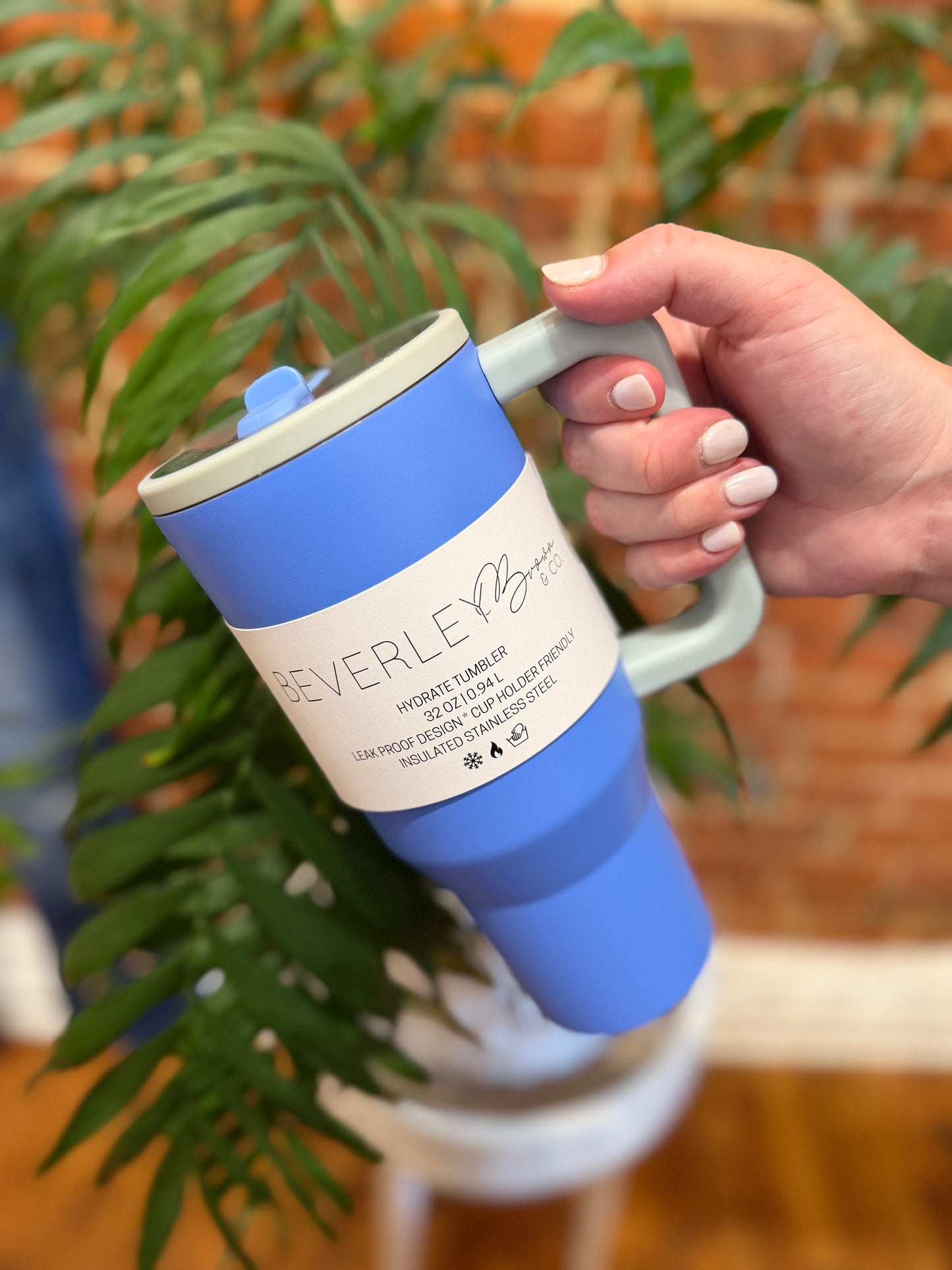 *Beverley Brown* Hydrate Tumbler 32oz