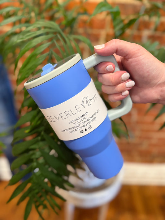 *Beverley Brown* Hydrate Tumbler 32oz