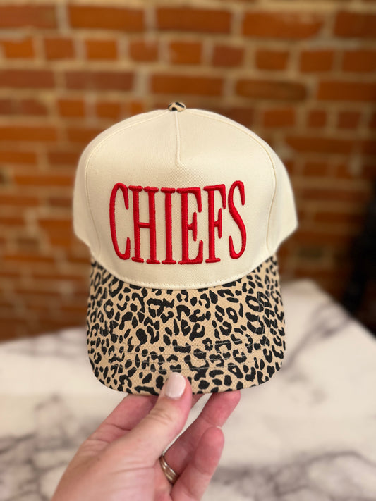 *Whoa Nellie* Chief Puff Hat