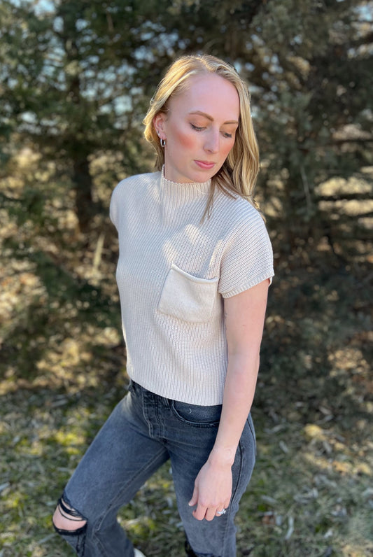 Emery Sweater Top