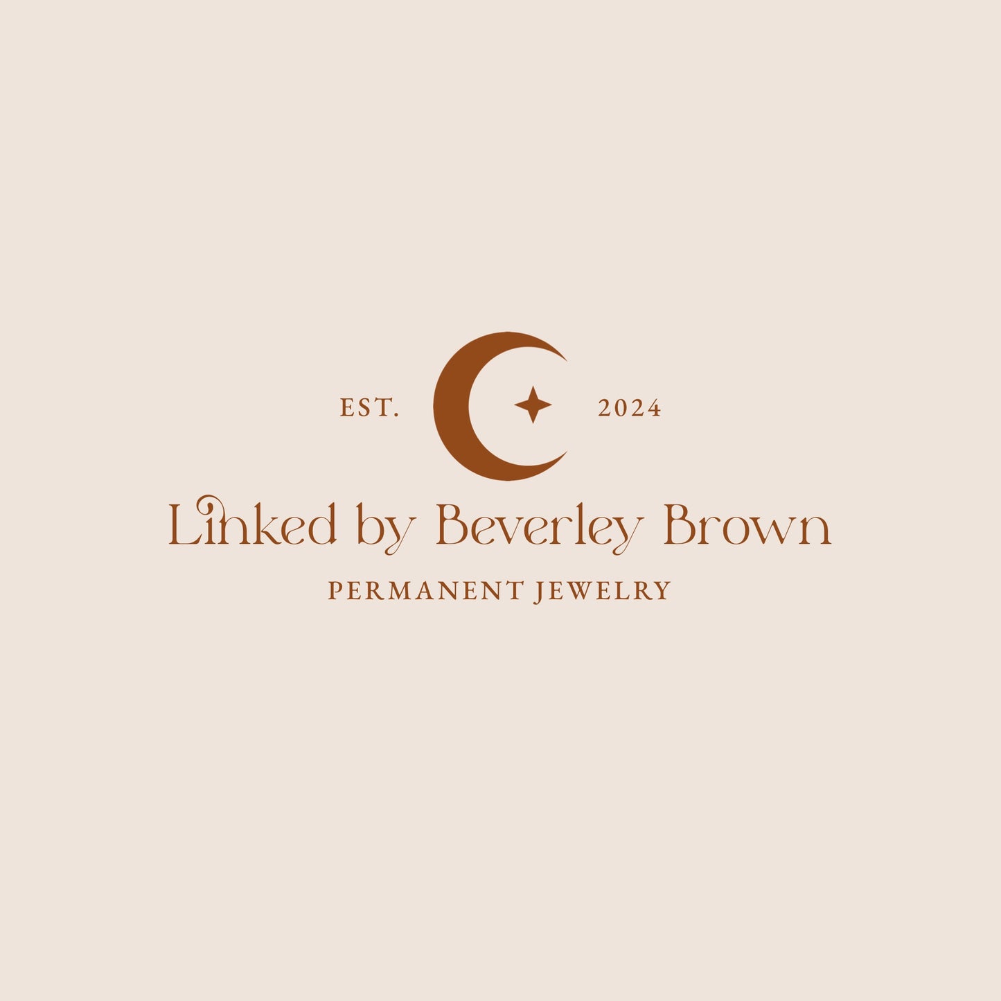 Linked by Beverley Brown - Permanent Jewelry Appointment
