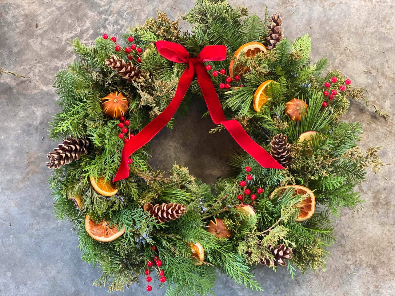 *TICKET* Holiday Wreath & Swag Building Workshop