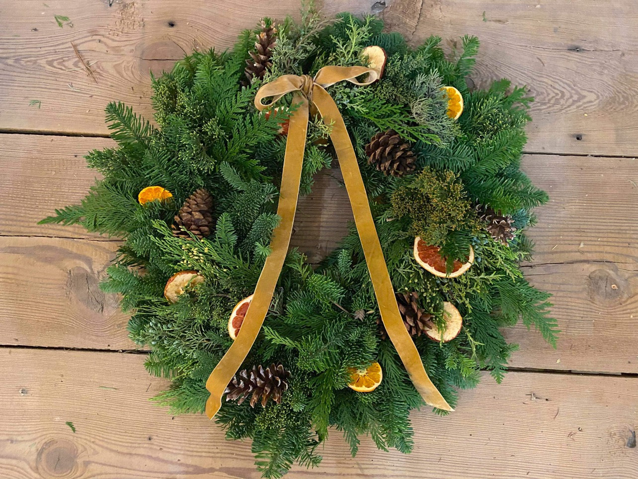 *TICKET* Holiday Wreath & Swag Building Workshop
