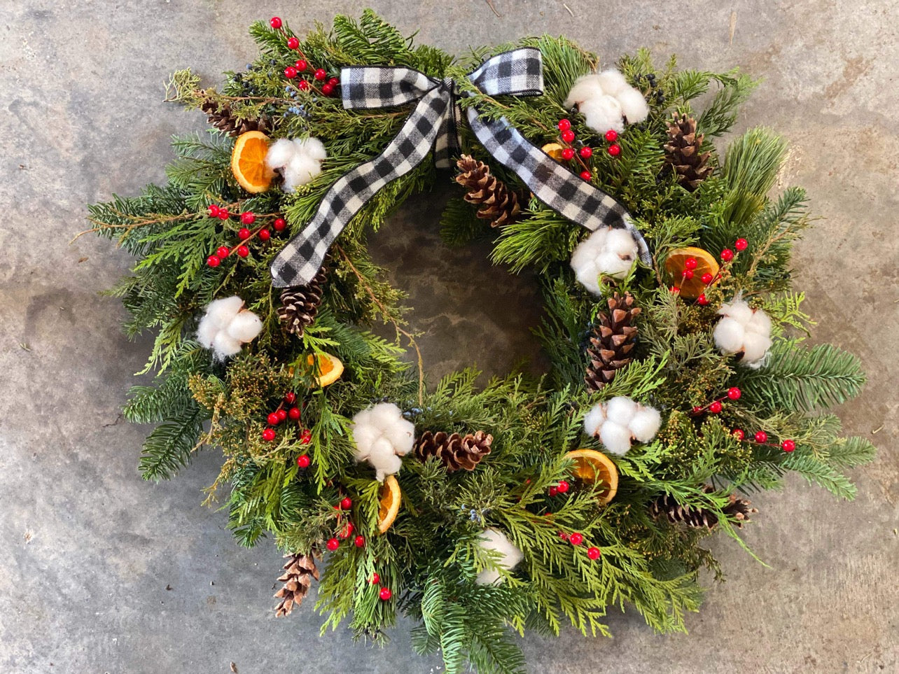 *TICKET* Holiday Wreath & Swag Building Workshop