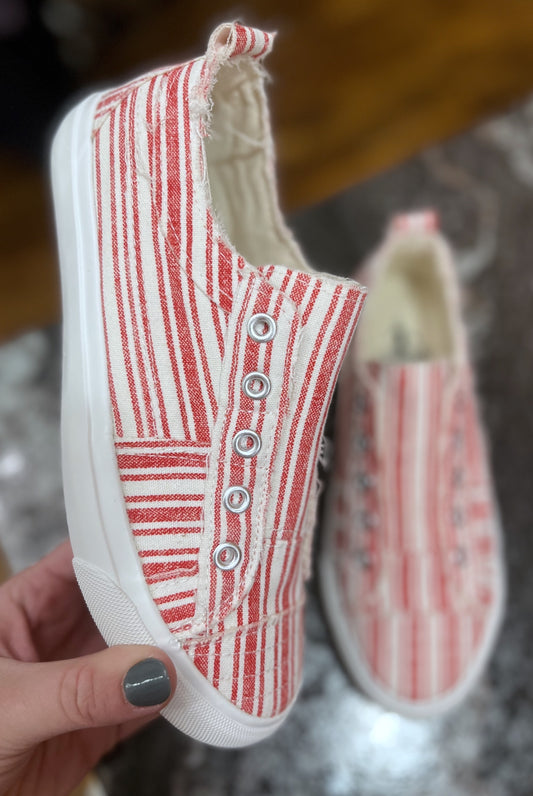 *Corkys* Babalu - Red Stripe